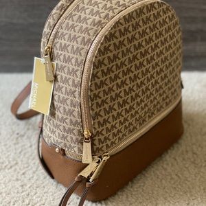 Michael Kors Rhea ZIP Backpack NEW Authentic